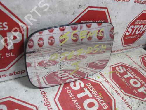 Used Left mirror glass RENAULT SCÉNIC II (JM0/1_) 1.9 dCi (JM0G, JM12, JM1G, JM2C) (120 hp) 15921622