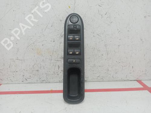 left-front-window-switch-peugeot-407-6d_-2004-2005-2006-2007-2008-2009-2010-2011-24472074 main image