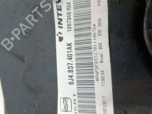 Front left window mechanism SEAT IBIZA IV SC (6J1, 6P5) 1.2 TSI | BP28502303C22
