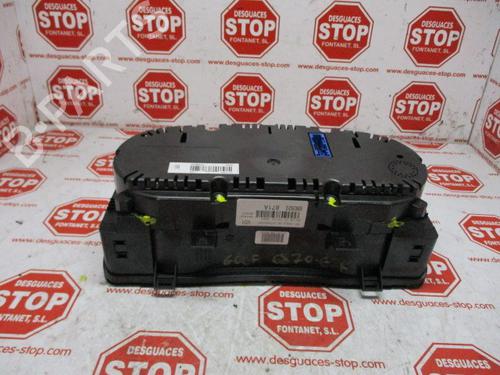 Instrument cluster VW GOLF PLUS V (5M1, 521)  | BP7327986C47 