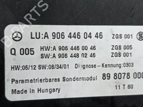 Electronic module MERCEDES-BENZ SPRINTER 3-t Platform/Chassis (B906) 218 CDI (906.111, 906.113, 906.211, 906.213) | BP29722066M83 