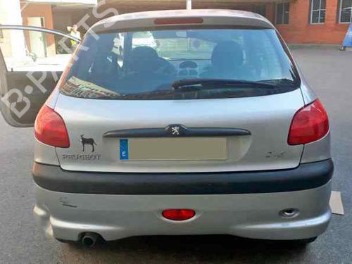 Right mirror PEUGEOT 206 Hatchback (2A/C) 1.6 i | BP7348361C27 