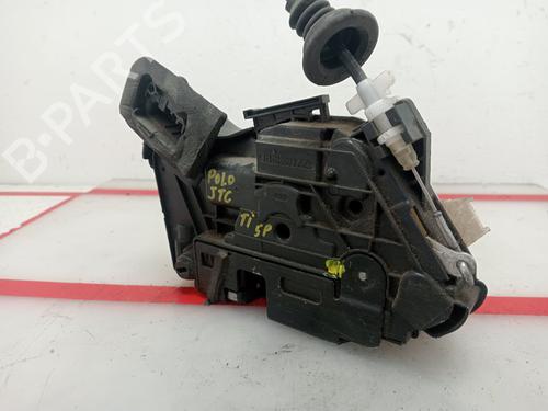Rear left lock VW POLO V (6R1, 6C1) 1.0 | BP7348658C100 