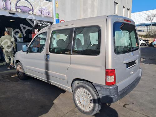 Gassdemper Bakluke CITROËN BERLINGO / BERLINGO FIRST Box Body/MPV (M_) 2.0 HDI 90 4WD (MBRHY, MCRHY) | BP24179306C138 