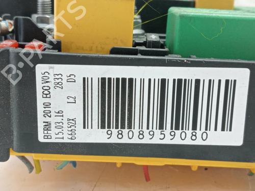 Fuse box PEUGEOT EXPERT Van (V_)  | BP29641205E1 