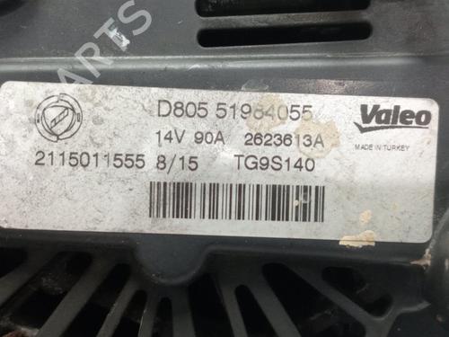 Alternator CITROËN NEMO Box Body/MPV (AA_) | BP37407610M7 - Image 4