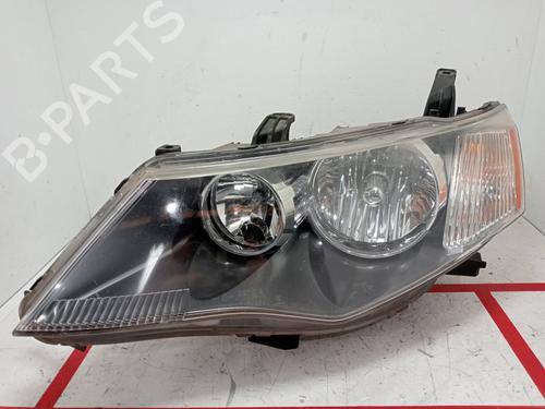 Used Left headlight MITSUBISHI OUTLANDER II (CW_W) [2005-2012]  15951226