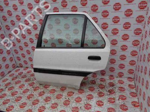 Used Left rear door CITROËN SAXO (S0, S1) 1.5 D (57 hp) 7622463