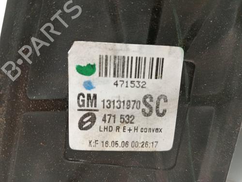 Right mirror OPEL ZAFIRA / ZAFIRA FAMILY B (A05)  | BP24219765C27 