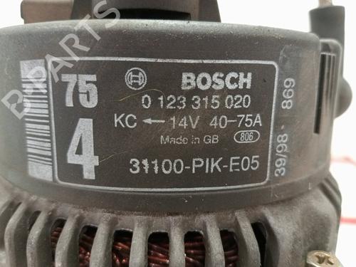 Alternator HONDA CIVIC VI Fastback (MA, MB) 1.5 16V (MB3) | BP19700966M7 