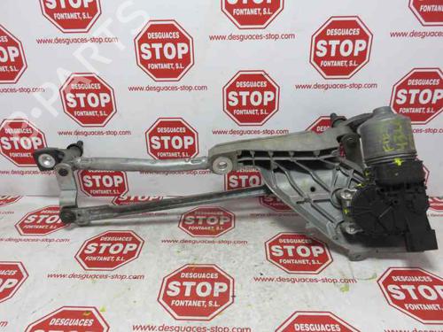 Used Front wiper motor FORD FIESTA VI (CB1, CCN) 1.6 TDCi (90 hp) 7348273
