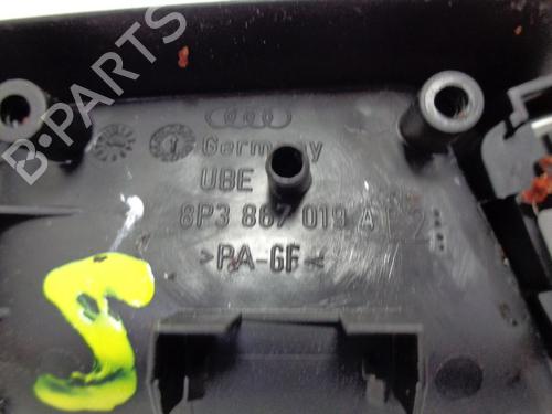 Front left interior door handle AUDI A3 (8P1) 1.9 TDI | BP15928936I13 
