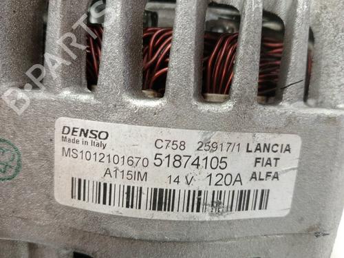 Alternator FIAT 500 (312_) 0.9 (312AXG1A, 312.AXG11) | BP32083582M7  - Image 5