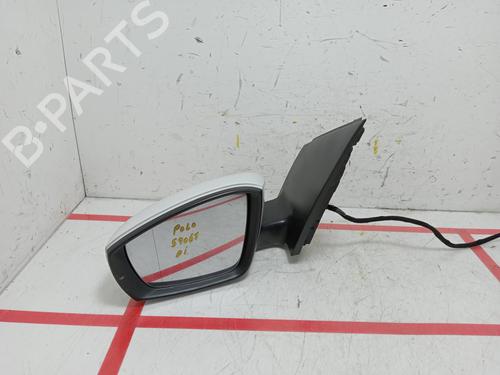 Used Left mirror VW POLO V (6R1, 6C1) [2009-2022]  30687987