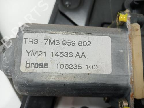 Front right window mechanism SEAT ALHAMBRA (7V8, 7V9) 1.9 TDI | BP23550332C23 