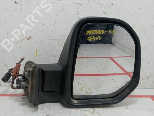 Used Right mirror PEUGEOT PARTNER Box Body/MPV 1.6 HDi (109 hp) 16719776