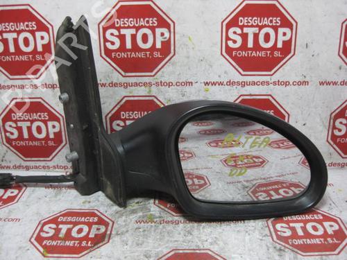 Used Right mirror SEAT ALTEA (5P1) [2004-2015]  7320823