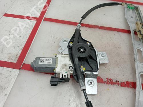 Rudehejsemekanisme Højre foran FORD TRANSIT COURIER B460 MPV 1.5 TDCi | BP18434350C23 