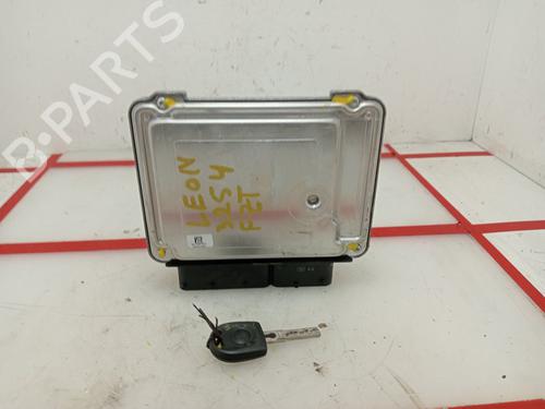 Used Engine control unit (ECU) SEAT LEON (1P1) 1.9 TDI (105 hp) 17991779