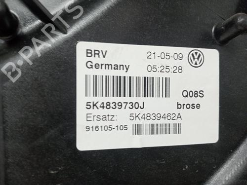Rear right window mechanism VW GOLF VI (5K1)  | BP27982119C25 