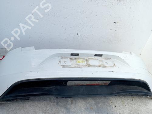 Rear bumper VW POLO V (6R1, 6C1) 1.0 TSI | BP27217796C8 