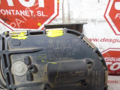 Front wiper motor SEAT ALTEA (5P1)  | BP8255803M29 