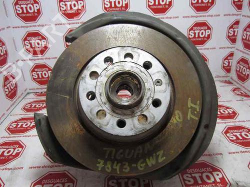 Used Left rear steering knuckle VW TIGUAN (5N_) [2007-2018]  7383430