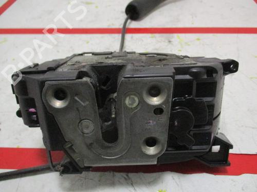 Rear left lock RENAULT MEGANE III Hatchback (BZ0/1_, B3_) 1.2 TCe (BZ2B, BZ11) | BP15933181C100 
