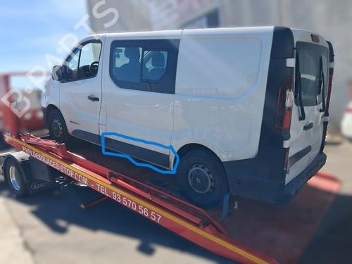 Andere für Andere RENAULT TRAFIC III Van (FG_) [2014-2026] 33793609 33793609