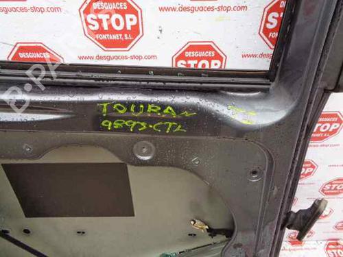 Left rear door VW TOURAN (1T1, 1T2)  | BP7622416C4 