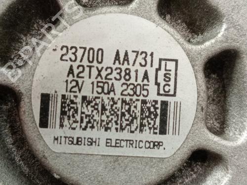Alternator SUBARU XV (_GP_)  | BP29358320M7 