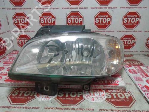 Used Left headlight SEAT CORDOBA (6K1, 6K2) 1.6 i (101 hp) 7358146