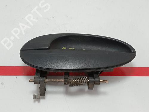 Used Rear left exterior door handle DAEWOO MATIZ (M100, M150) 0.8 (52 hp) 24801719