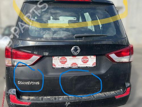 Used Rear spoiler Rear spoiler SSANGYONG RODIUS I 2.7 Xdi (163 hp) 34008642 34008642