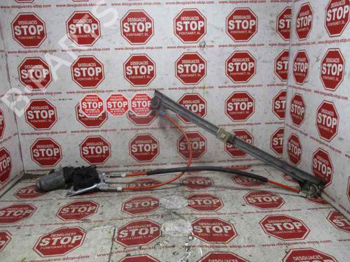 Used Front left window mechanism CITROËN SAXO (S0, S1) 1.5 D (57 hp) 7345835