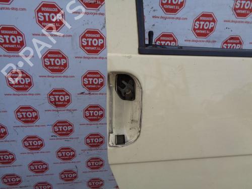 Right front door VW TRANSPORTER T4 Van (70A, 70H, 7DA, 7DH) 2.5 TDI | BP8207203C3 