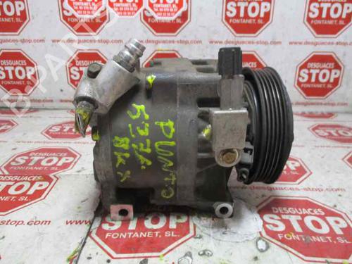 Used AC compressor FIAT PUNTO (188_) 1.2 16V 80 (188.233, .235, .253, .255, .333, .353, .639,... (80 hp) 7389167