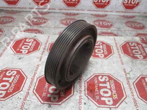 Used Pulley RENAULT LAGUNA II Grandtour (KG0/1_) 1.9 dCi (KG0G) (120 hp) 15921466