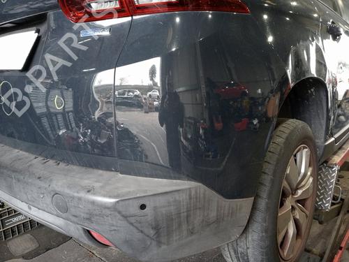 Rear right lock PEUGEOT 2008 I (CU_) 1.2 VTi | BP32116032C99 