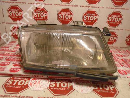 Used Right headlight SAAB 9-3 (YS3D) 2.2 TiD (125 hp) 7343884