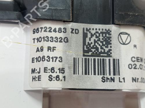 AC Styreenhet / Manøvreringsenhet PEUGEOT 208 I (CA_, CC_)  | BP29001079I5