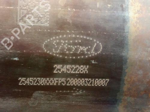 Exhaust system FORD PUMA (J2K, CF7)  | BP31127615M121 