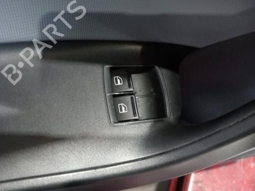 Used Left front window switch Left front window switch SEAT IBIZA IV (6J5, 6P1) [2008-2017] 36157081 36157081