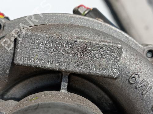 Motor RENAULT LAGUNA II (BG0/1_) 1.9 dCi (BG1A, BG1V) | BP29970312M1