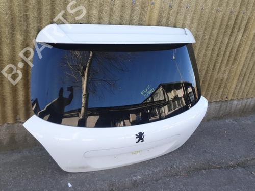 Used Tailgate PEUGEOT 207 (WA_, WC_) [2006-2015]  22545799