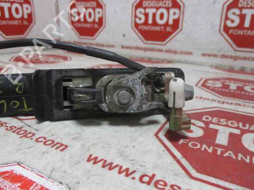 Front left exterior door handle SEAT TOLEDO I (1L2) 2.0 i | BP7319238C128 