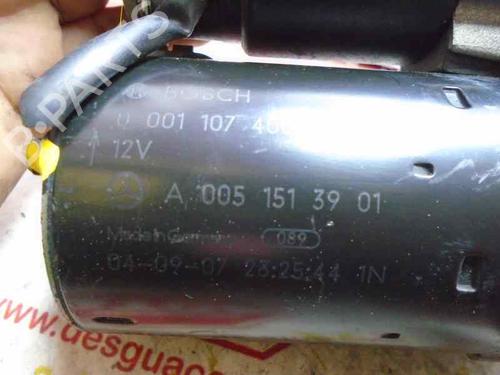 Starter MERCEDES-BENZ C-CLASS Coupe (CL203) C 180 Kompressor (203.746) | BP7394153M8 