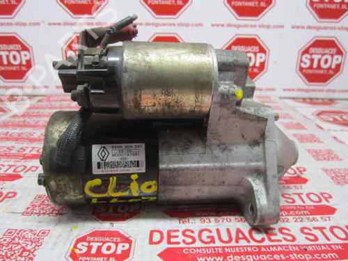 Used Starter RENAULT CLIO II (BB_, CB_) [1998-2016]  7383841