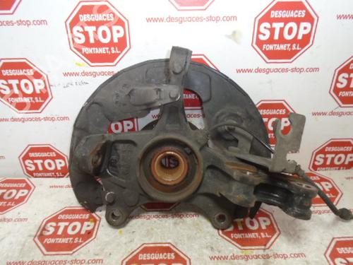 Left front steering knuckle CITROËN C4 Grand Picasso II (DA_, DE_) 1.6 HDi / BlueHDi 115 | BP15927232M25 
