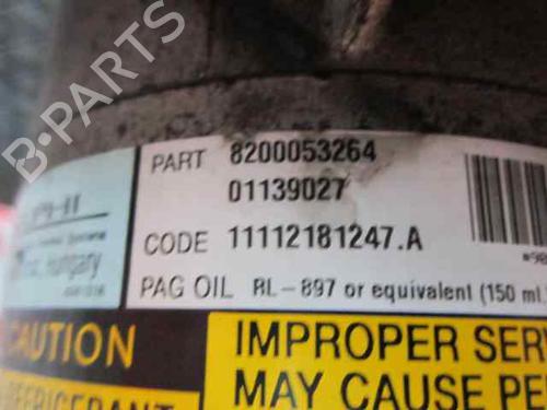 Used AC compressor RENAULT MEGANE II (BM0/1_, CM0/1_) [2001-2012]  7379811